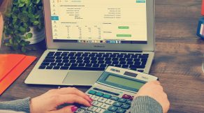 Using accounting software